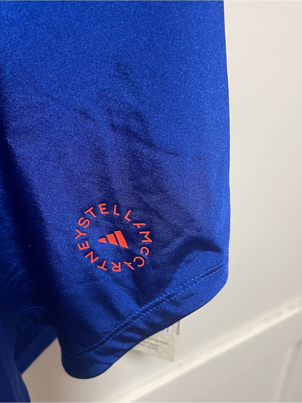 Stella McCartney Adidas Tank top blue Sz M NWT - Picture 10 of 10